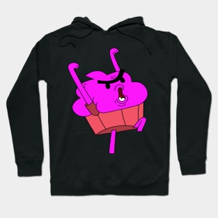 Cupcake Dancing Hoodie